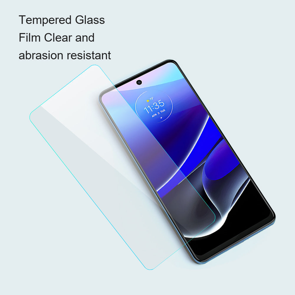 AMORUS For Motorola Moto Moto G24 4G / G04 4G 2.5D Screen Protector High Aluminum-silicon Glass Film AMORUS For Motorola Moto Moto G24 4G / G04 4G 2.5D Screen Protector High Aluminum-silicon Glass Film